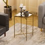 Hanah Home Mesa de Centro Shb-008-A Dorada
